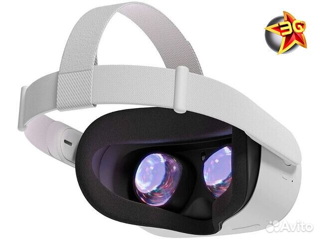 Шлем виртуальной реальности Oculus Quest 2 256GB+к