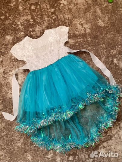 Платье для девочки 104