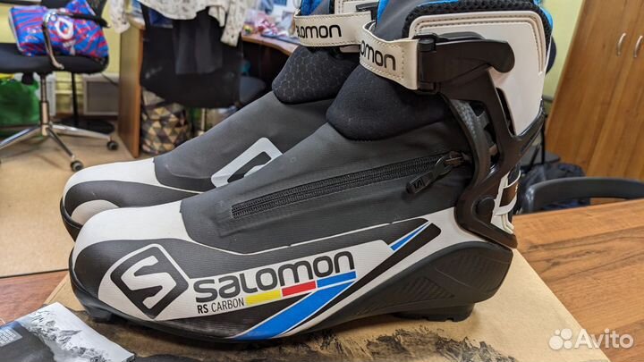 Лыжные ботинки Salomon RS Carbon
