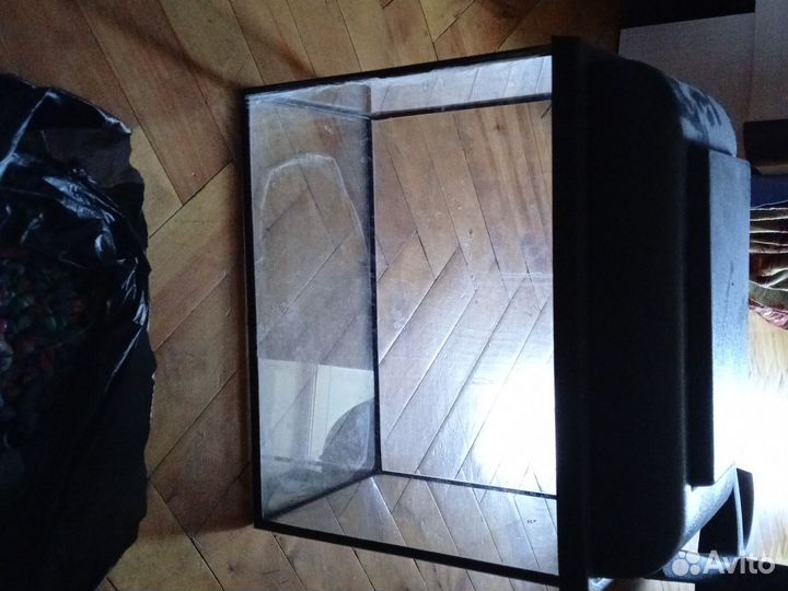 Аквариум 20 литров с фильтром и камнями