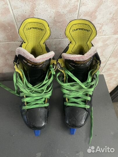 Коньки хоккейные Bauer Supreme 3S, SR, 7,5 Fit 1