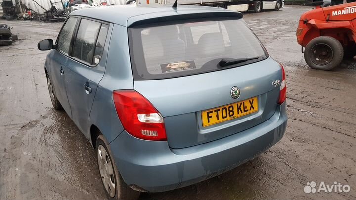 Разбор на запчасти Skoda Fabia