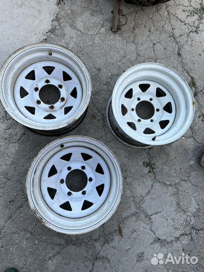 Диски ORW R15 6x139.7 на TLC 80