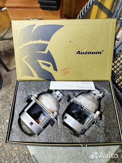 Bi LED линзы Aozoom K3