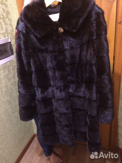 Норковая шуба