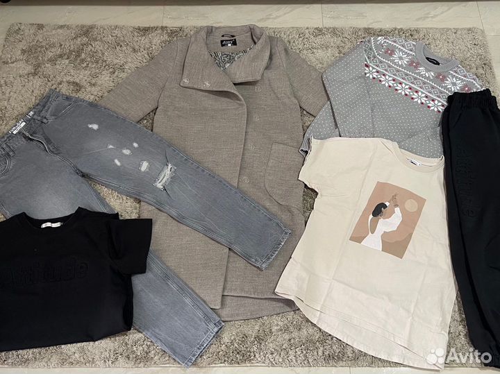 Женская одежда пакетом 42