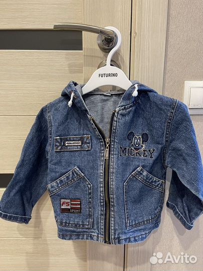 Джинсовка детская