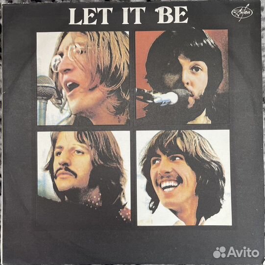 The Beatles lp