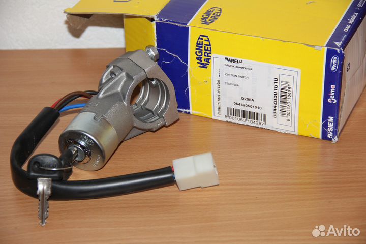 Замок зажигания с ключом Peugeot j5