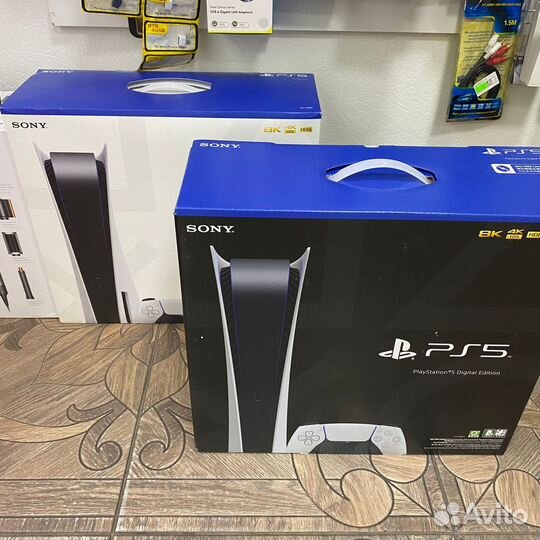 Sony Playstation 5 гарантия 3 рев Disck