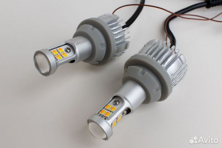 Optima LED photon дхо в поворотник W21W 7440