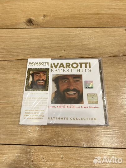 Cd Luciano Pavarotti