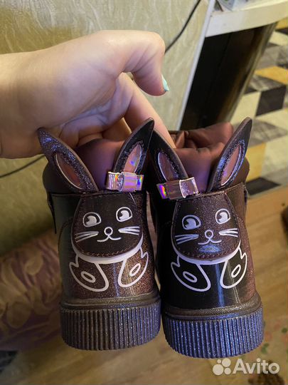 Ботинки весна фирменные flamingo