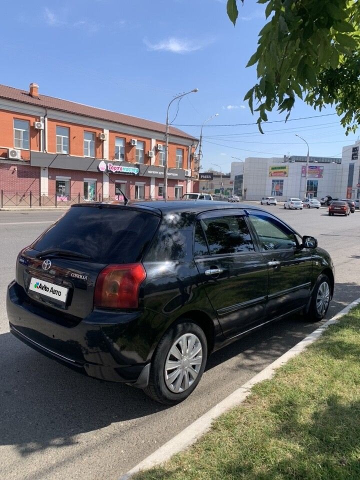 Toyota Corolla: фото владельца