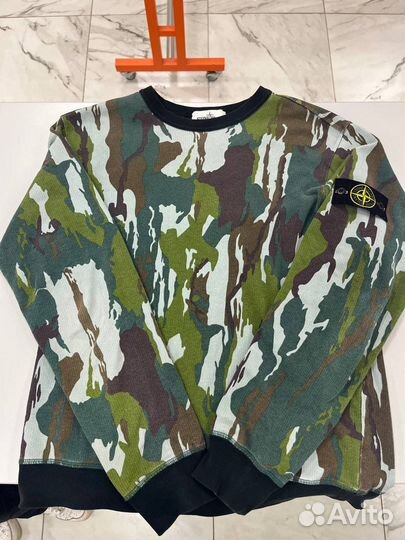 Stone island свитшот