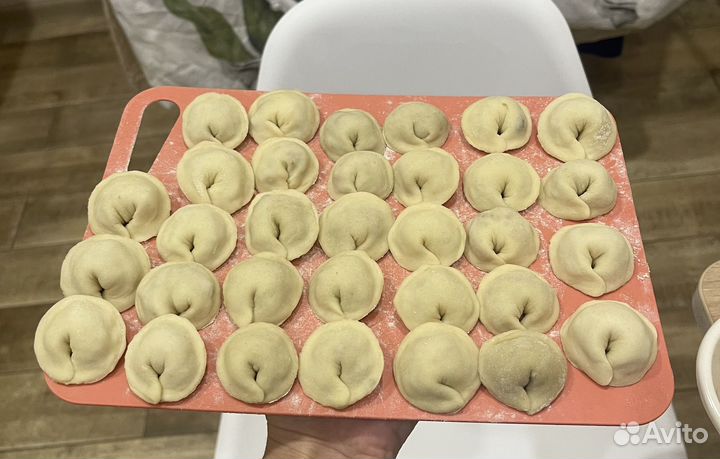 Пельмени ручной лепки