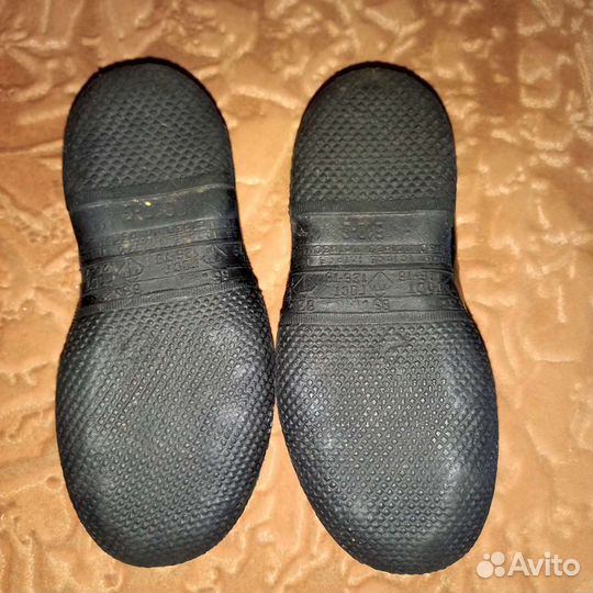 Галоши детские