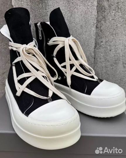 Rick Owens Hexagram Double Bumper Sneakers