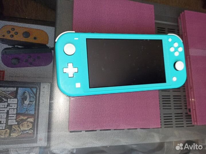 Nintendo switch lite прошитая чип