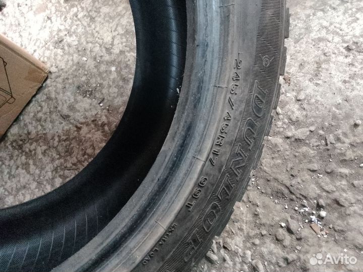 Dunlop SP Winter Ice02 245/45 R17