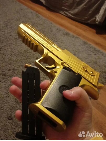 Пистолет Desert Eagle Игрушечное оружие
