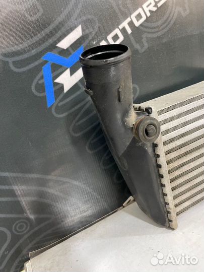 Интеркулер правый Audi Allroad C5 BES 2003