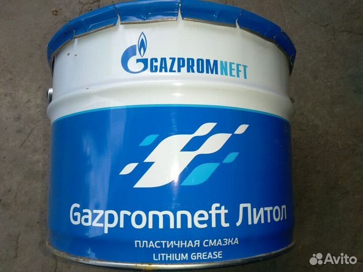 Литол Газпром нефть