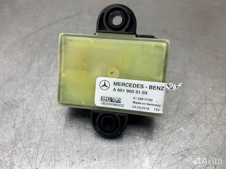 Реле свечей накала Mercedes Glc X253 OM651 2.2 CDI