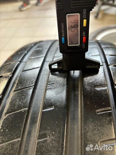 Комплект колес BMW 5 G30 618 стиль 225/55 R17