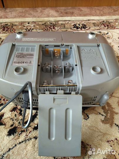 Магнитофон сони