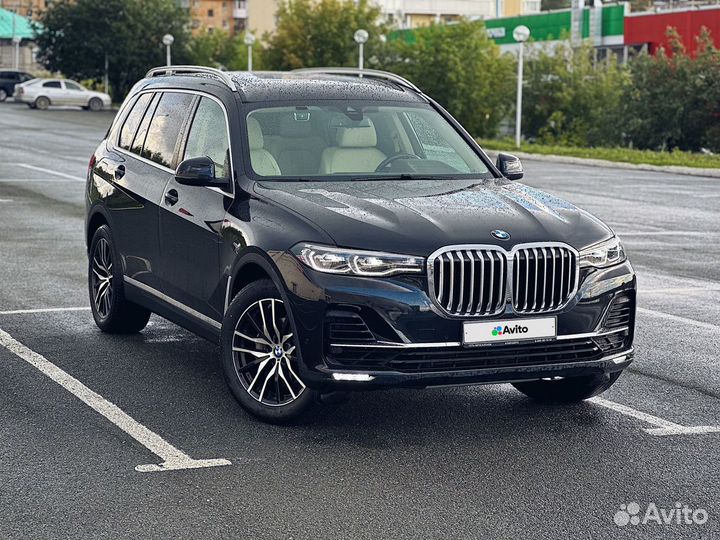 BMW X7, 2019