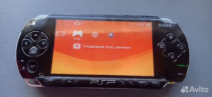 Sony PSP 1001 на запчасти