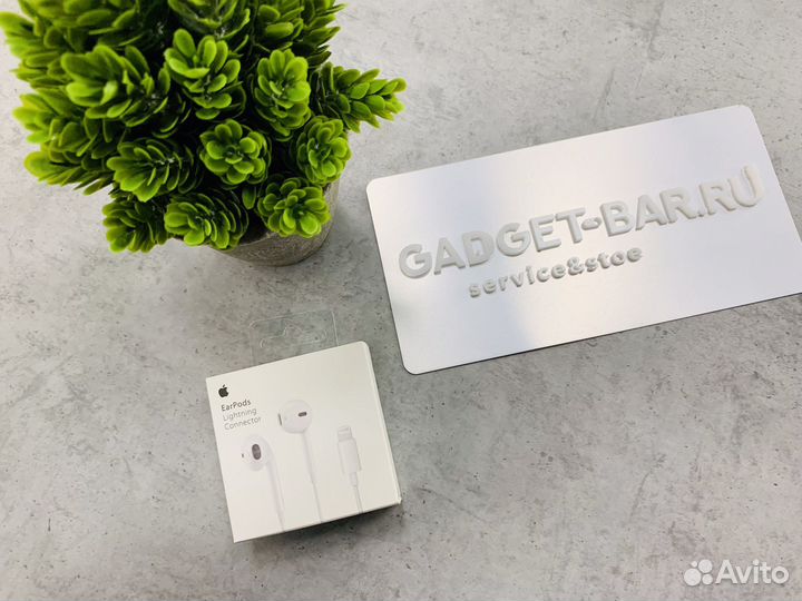 Проводные наушники Apple EarPods Lightning