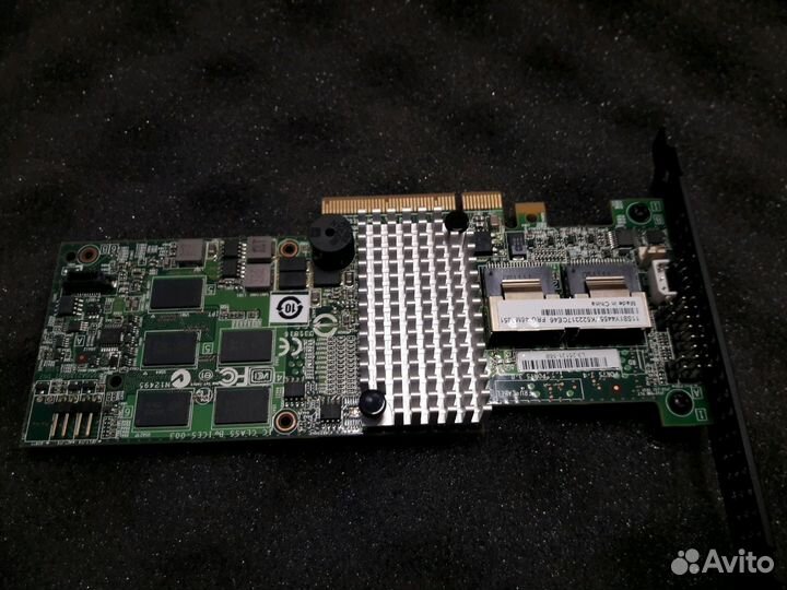 SAS-контроллер SAS 9260-41 PCIe 8-P 6Gb/s
