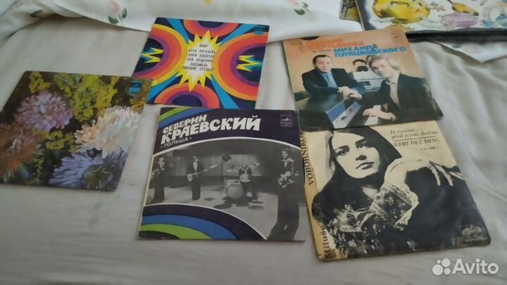 Пластинки 7дюймов