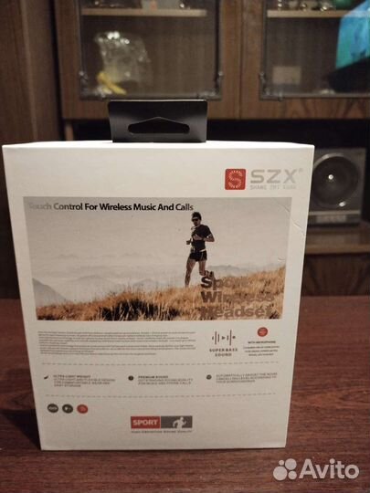 Sport wireless headset