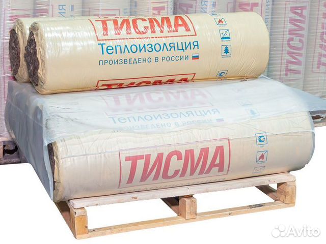 Утеплитель Тисма (Кнауф) рулон 50 мм купить в Челябинске | Товары для ...