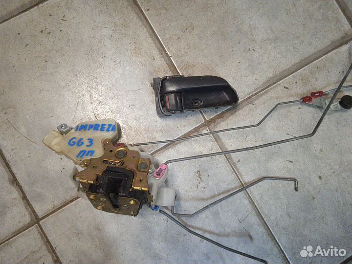 Замок двери subaru impreza GD,GDA,GG,GGA
