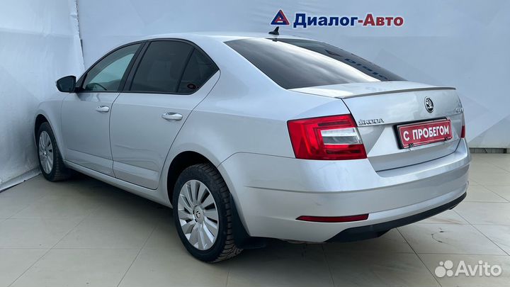 Skoda Octavia 1.8 МТ, 2017, 60 000 км