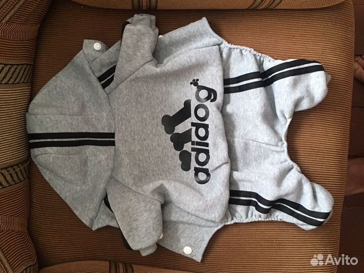 Костюм для собаки Adidog