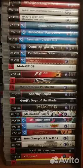 Диски Sony PS 3 От