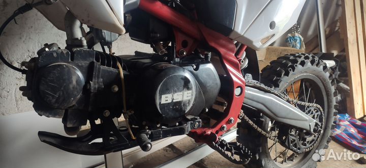 Питбайк BSE 125 MX