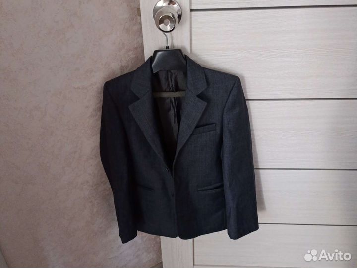 Пиджак школьный для мальчика