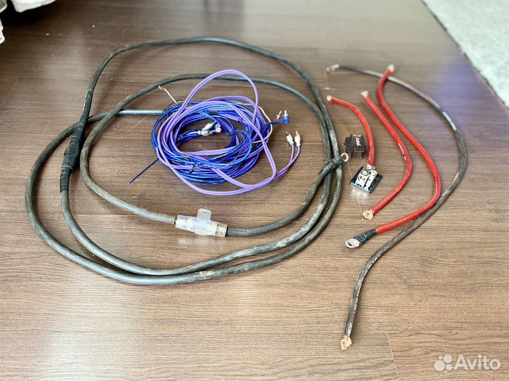 Хорошие Акустические провода (полный комплект)