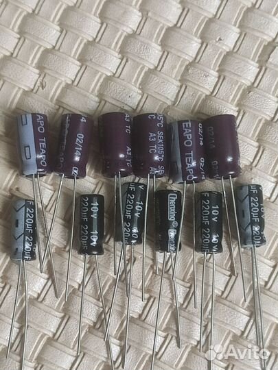 Конденсаторы электролитические