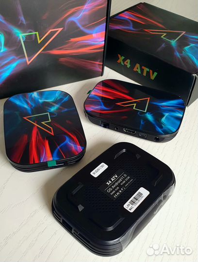 Смарт тв приставка Vontar X4 4/32 ATV. Настройка