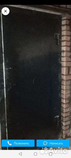 Дверь входная металлическая