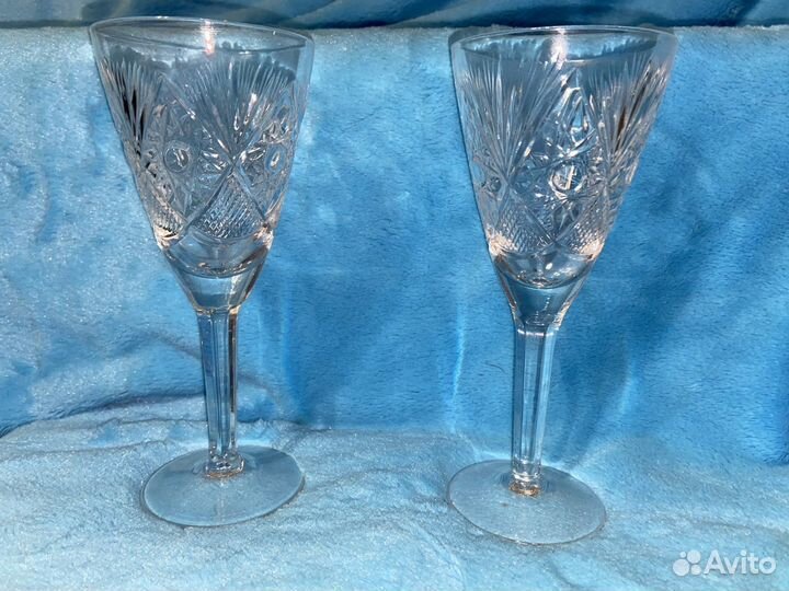 Фужеры бокалы для шампанского СССР