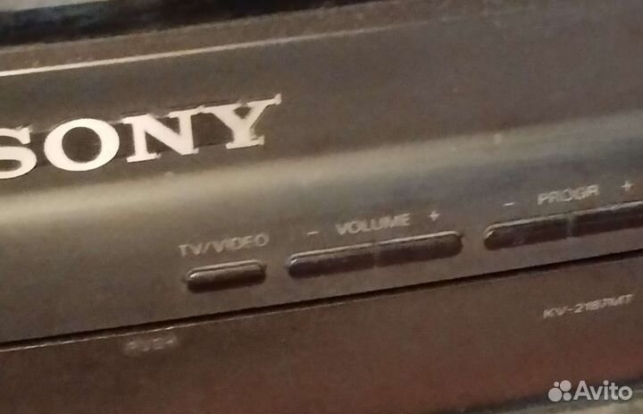 Телевизор Sony Trinitron на запчасти