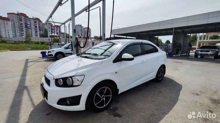 Chevrolet Aveo 1.6 МТ, 2012, 219 447 км